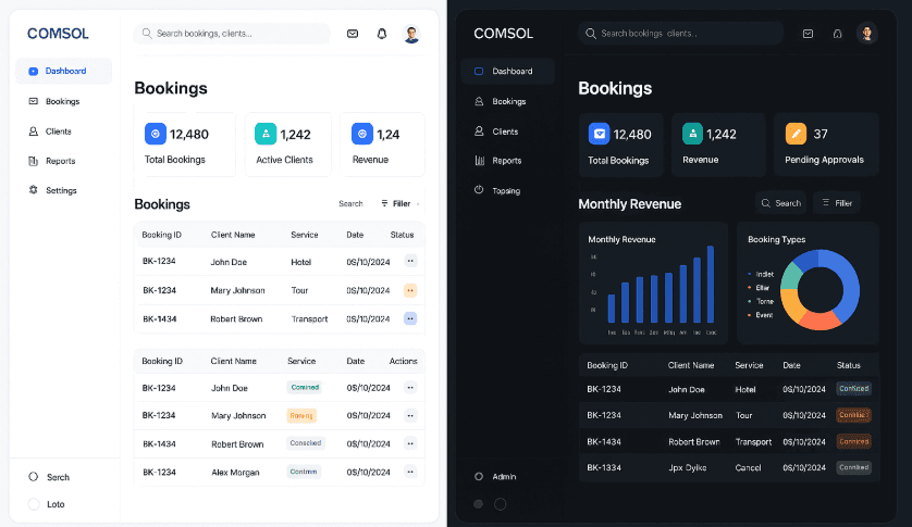 Comsol — preview